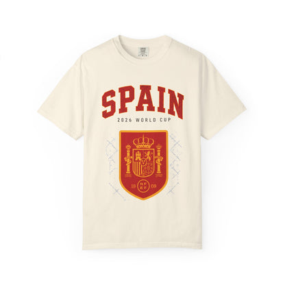 SPAIN Unisex Garment-Dyed T-shirt