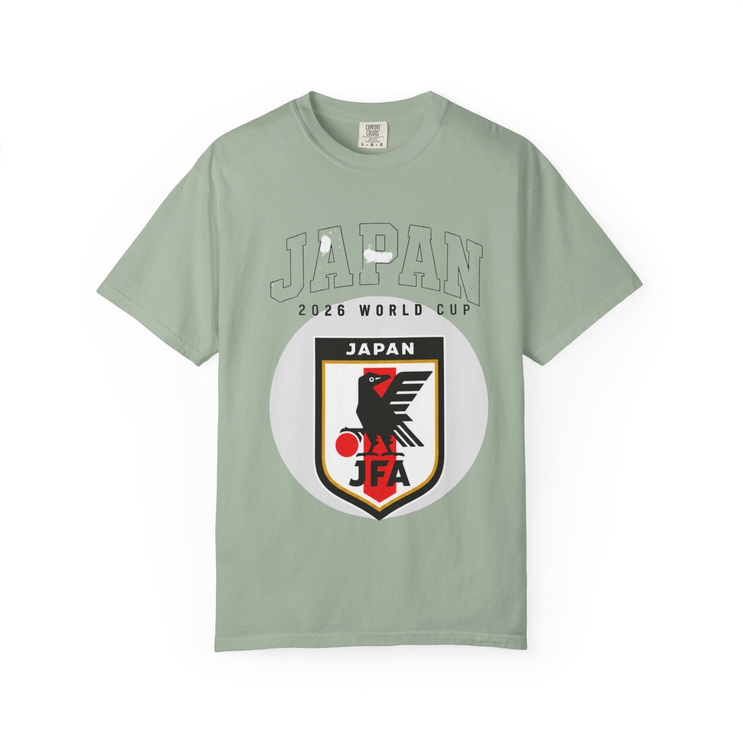 FIFA JAPAN Unisex Garment-Dyed T-shirt