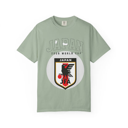 FIFA JAPAN Unisex Garment-Dyed T-shirt