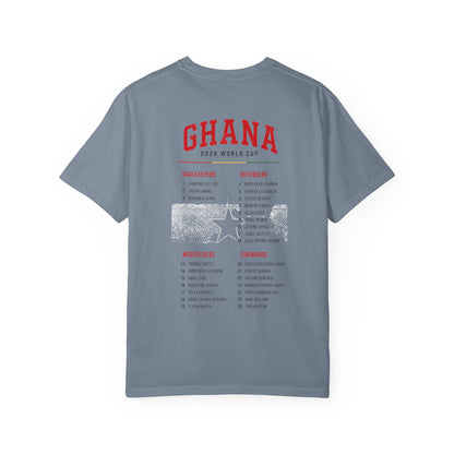 GHANA Unisex Garment-Dyed T-shirt