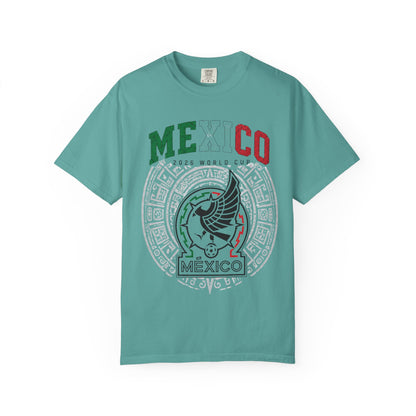 MEXICO Unisex Garment-Dyed T-shirt