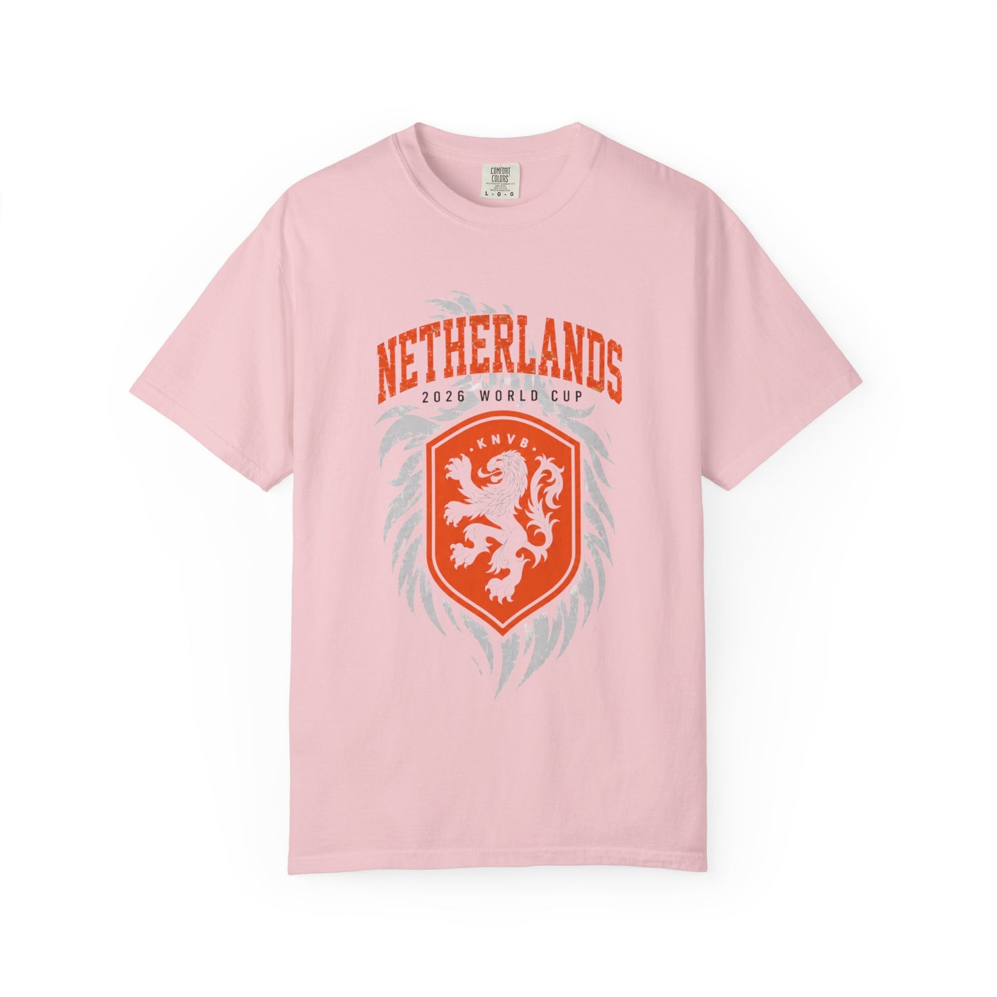 FIFA NETHERLANDS Unisex Garment-Dyed T-shirt