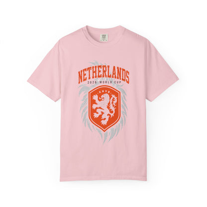 FIFA NETHERLANDS Unisex Garment-Dyed T-shirt