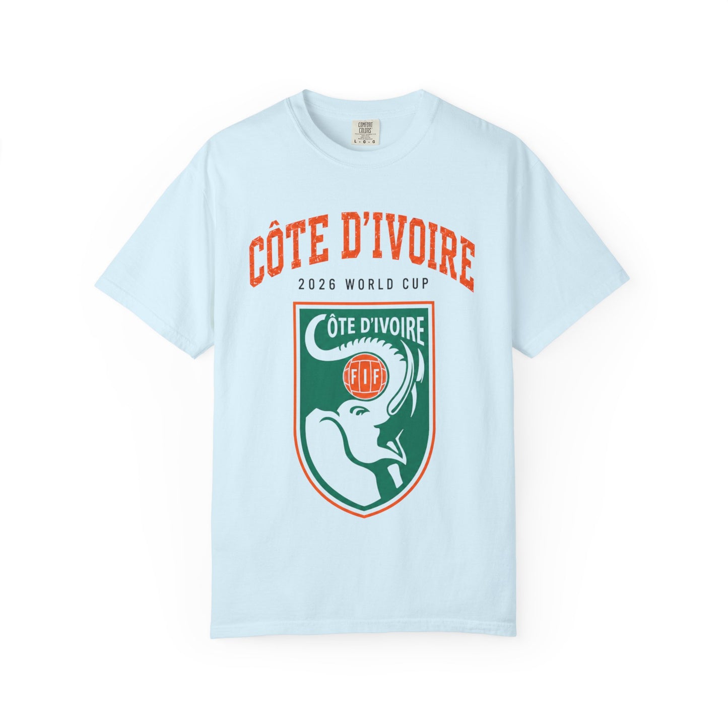 COTE D'IVOIRE Unisex Garment-Dyed T-shirt