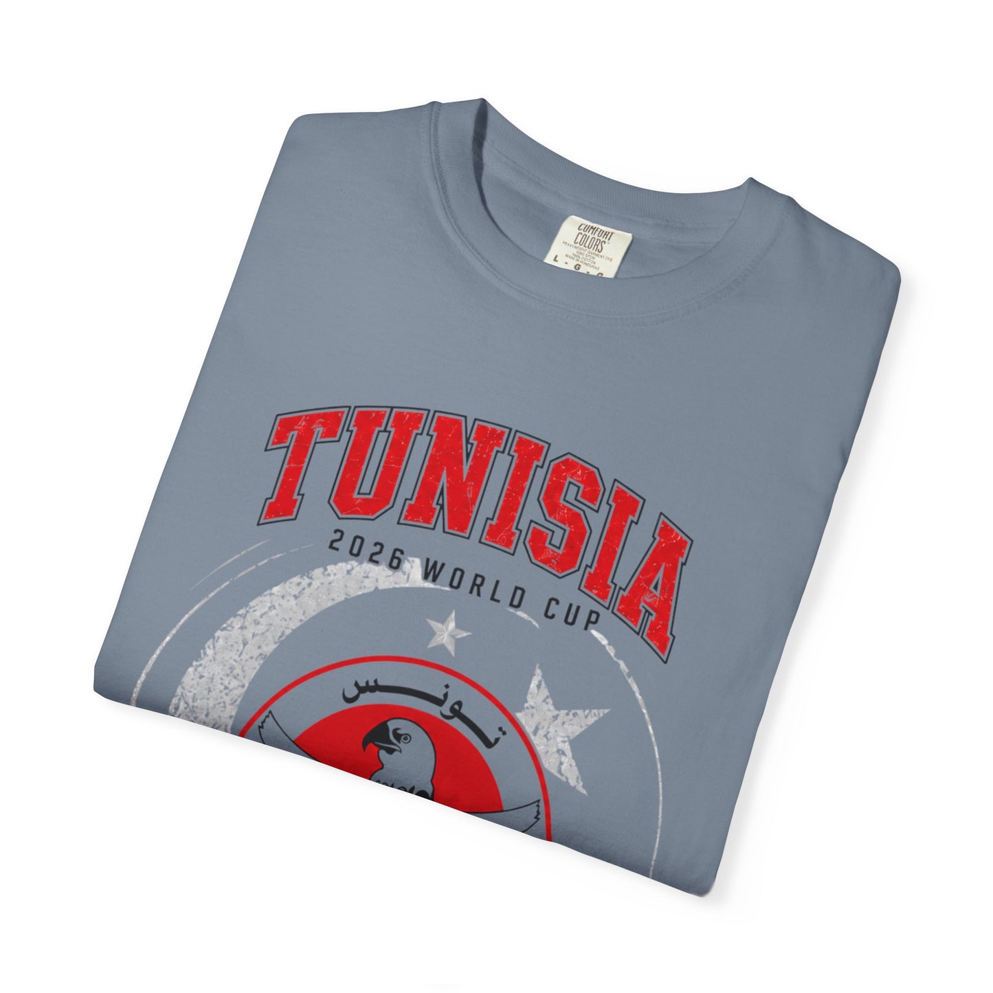 TUNISIA Unisex Garment-Dyed T-shirt