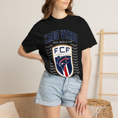 CABO VERDE Unisex Garment-Dyed T-shirt