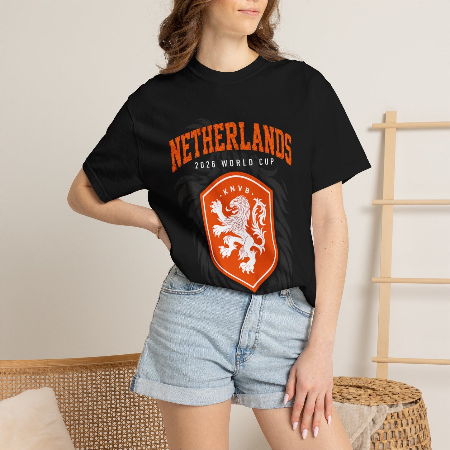 FIFA NETHERLANDS Unisex Garment-Dyed T-shirt