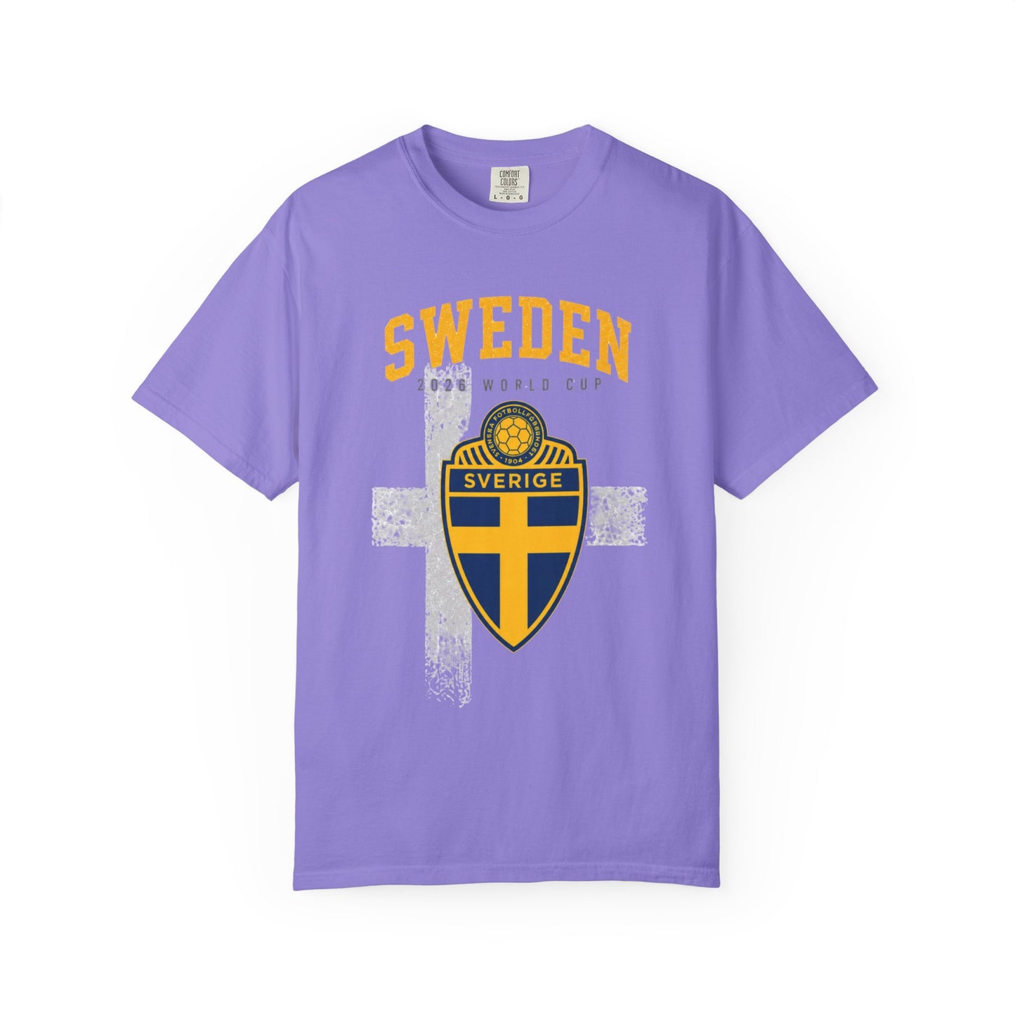SWEDEN Unisex Garment-Dyed T-shirt