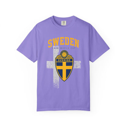 SWEDEN Unisex Garment-Dyed T-shirt
