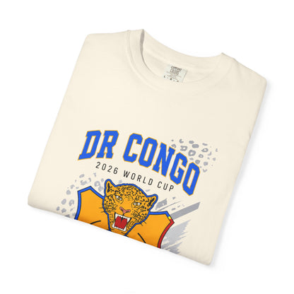 CONGO DR Unisex Garment-Dyed T-shirt