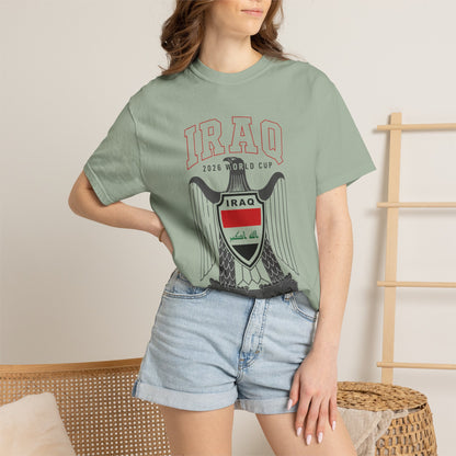 IRAQ Unisex Garment-Dyed T-shirt