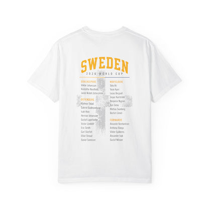 SWEDEN Unisex Garment-Dyed T-shirt