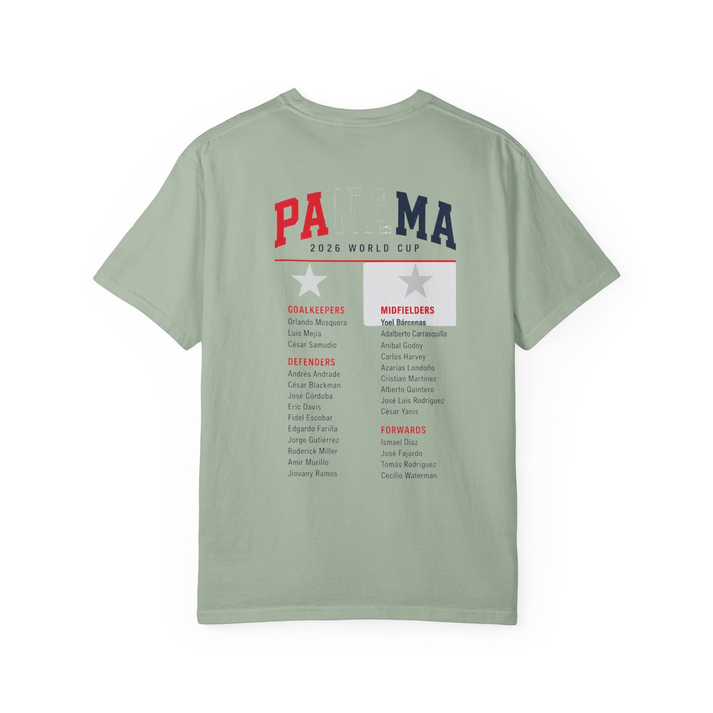 PANAMA Unisex Garment-Dyed T-shirt