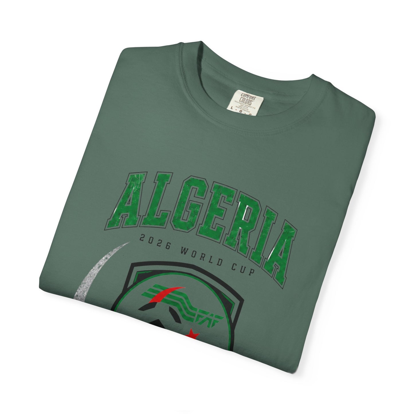 ALGERIA Unisex Garment-Dyed T-shirt