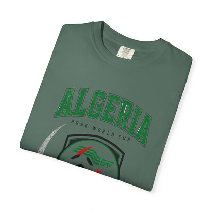 ALGERIA Unisex Garment-Dyed T-shirt