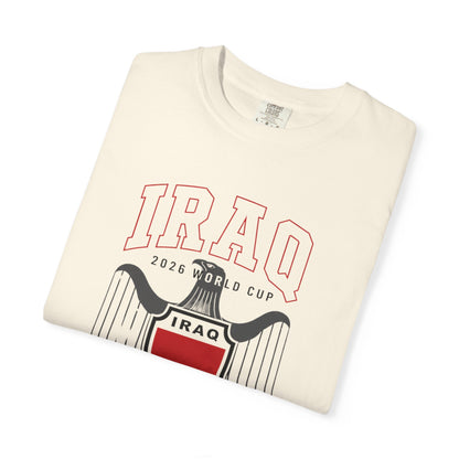IRAQ Unisex Garment-Dyed T-shirt