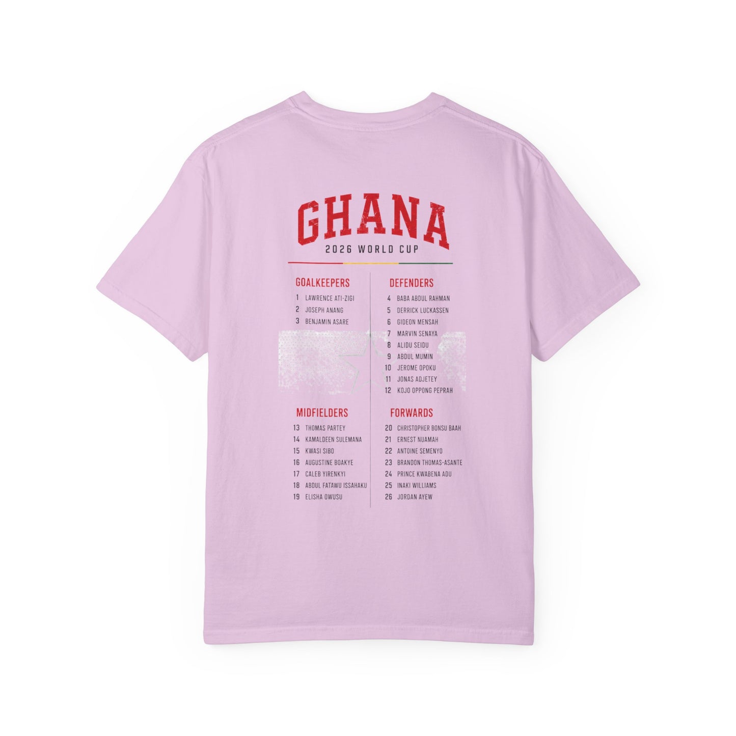 GHANA Unisex Garment-Dyed T-shirt
