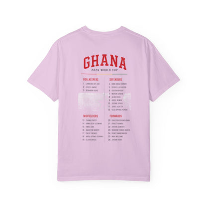 GHANA Unisex Garment-Dyed T-shirt