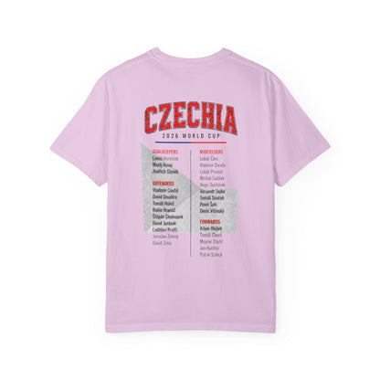 CZECHIA Unisex Garment-Dyed T-shirt