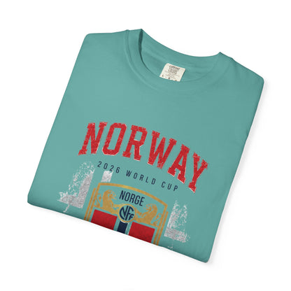 FIFA NORWAY Unisex Garment-Dyed T-shirt