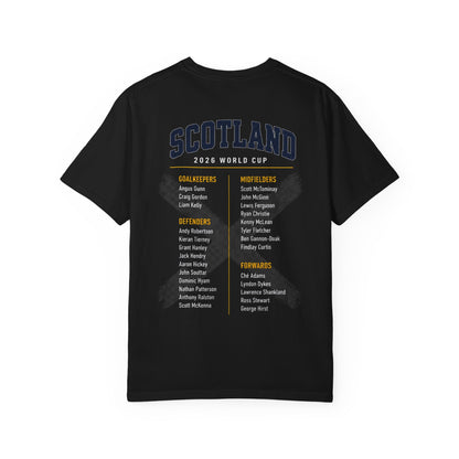 SCOTLAND Unisex Garment-Dyed T-shirt