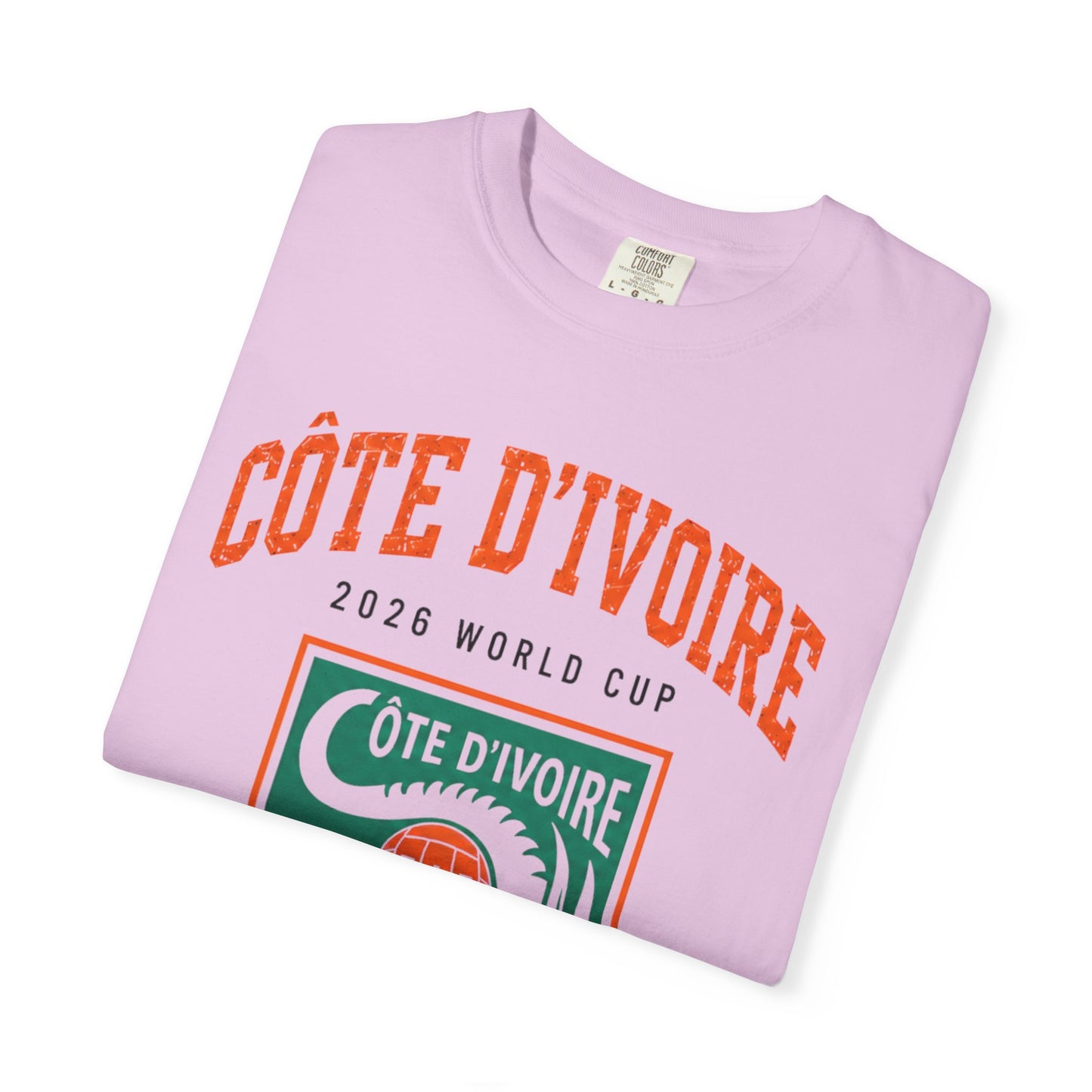 COTE D'IVOIRE Unisex Garment-Dyed T-shirt