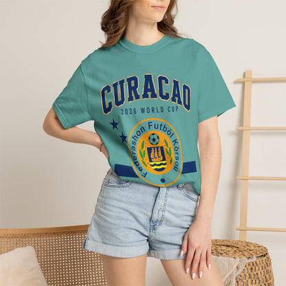 Curacao Unisex Garment-Dyed T-shirt