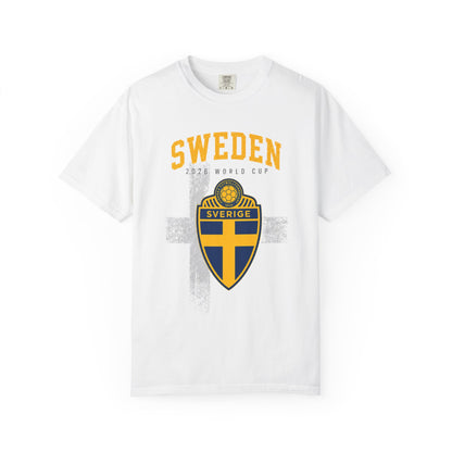 SWEDEN Unisex Garment-Dyed T-shirt
