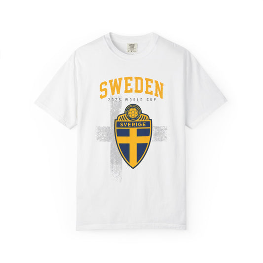 SWEDEN Unisex Garment-Dyed T-shirt