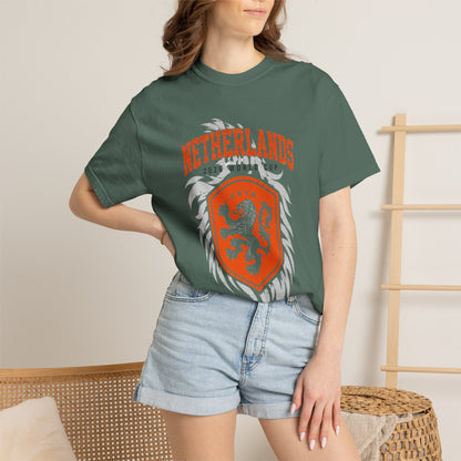FIFA NETHERLANDS Unisex Garment-Dyed T-shirt