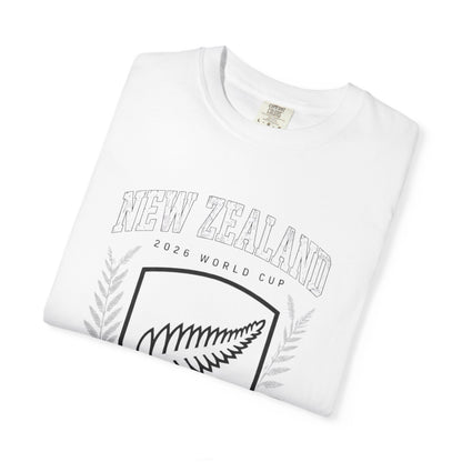 NEW ZEALAND Unisex Garment-Dyed T-shirt