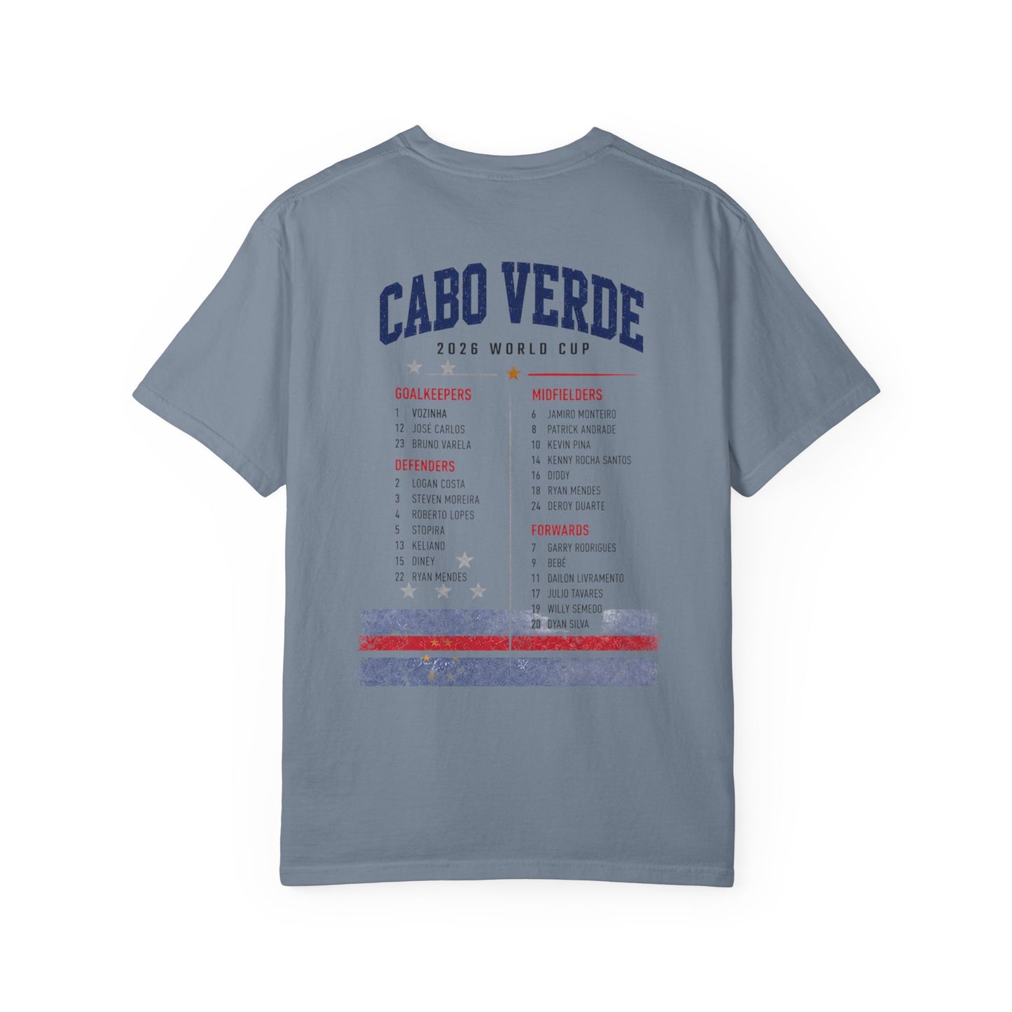 CABO VERDE Unisex Garment-Dyed T-shirt