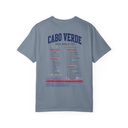 CABO VERDE Unisex Garment-Dyed T-shirt
