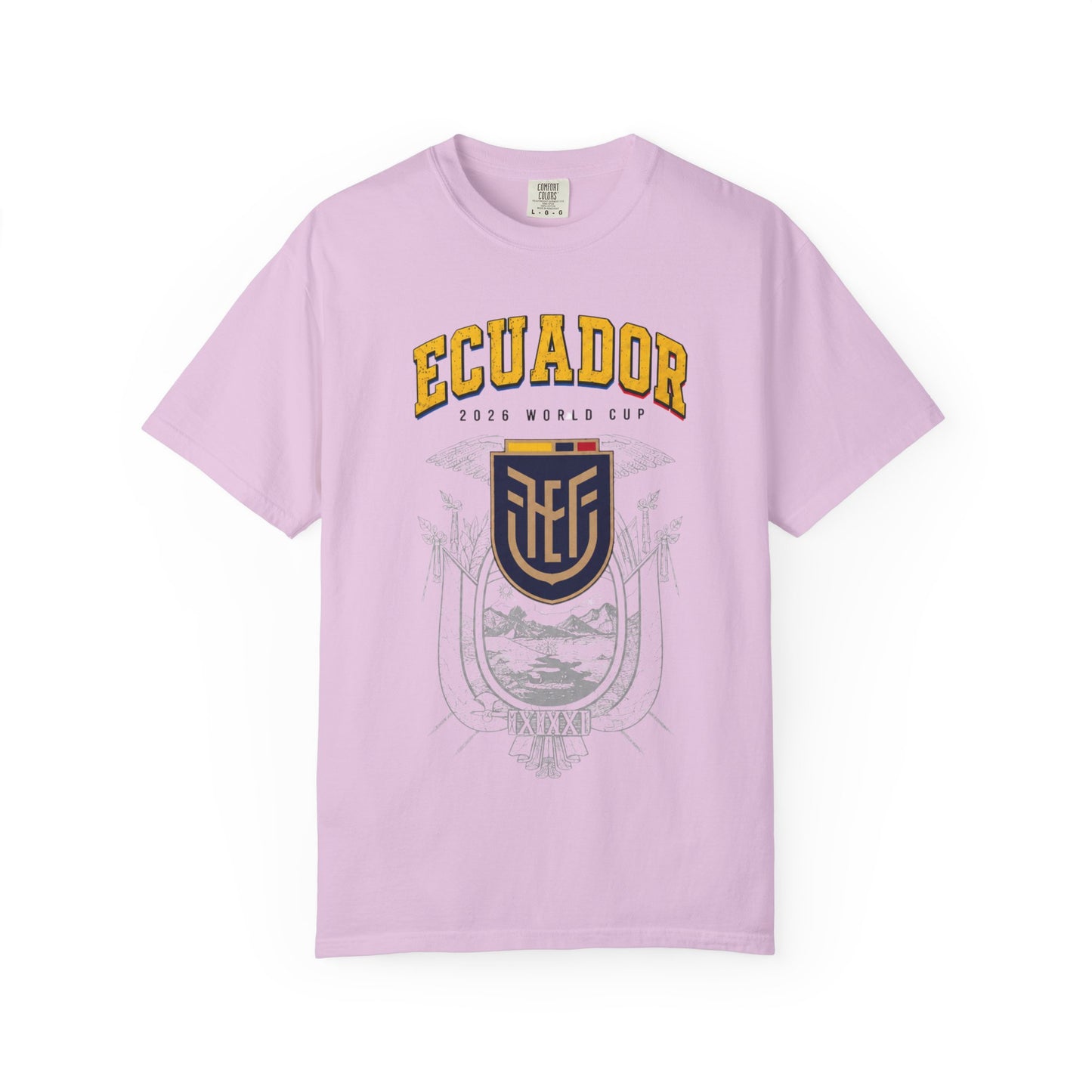 ECUADOR Unisex Garment-Dyed T-shirt
