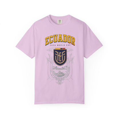 ECUADOR Unisex Garment-Dyed T-shirt