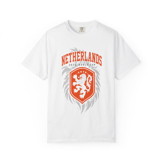 FIFA NETHERLANDS Unisex Garment-Dyed T-shirt