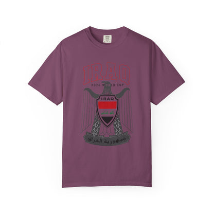 IRAQ Unisex Garment-Dyed T-shirt