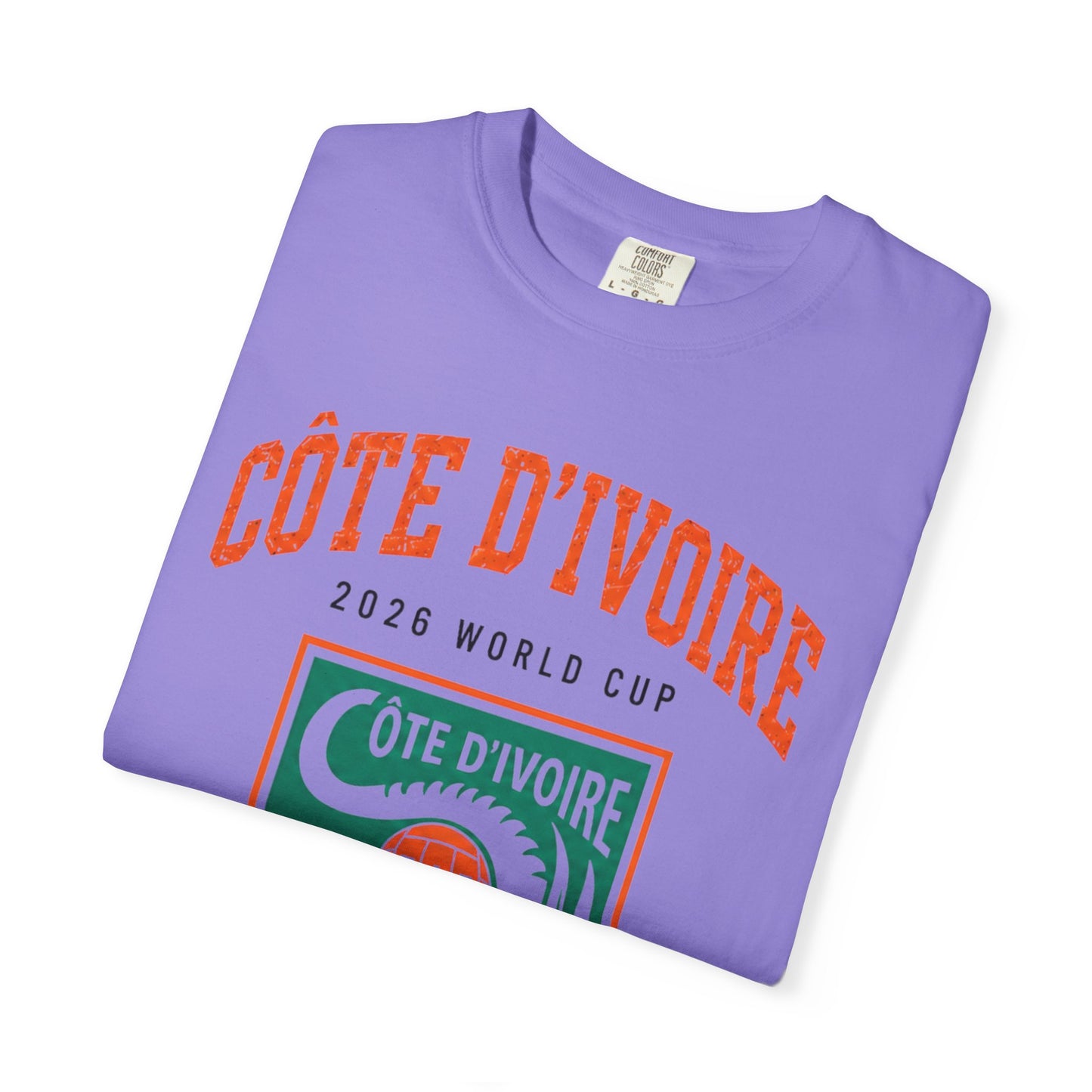 COTE D'IVOIRE Unisex Garment-Dyed T-shirt