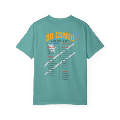 CONGO DR Unisex Garment-Dyed T-shirt