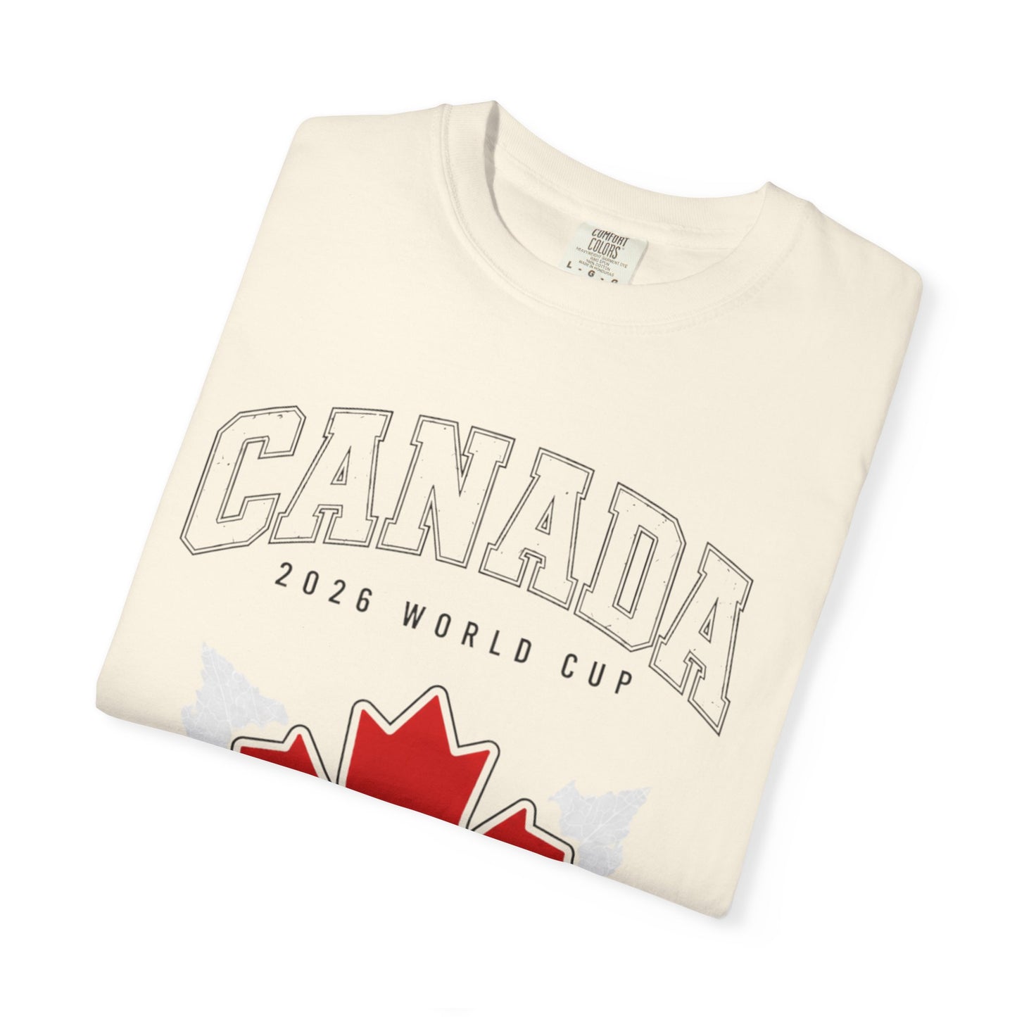 CANADA Unisex Garment-Dyed T-shirt