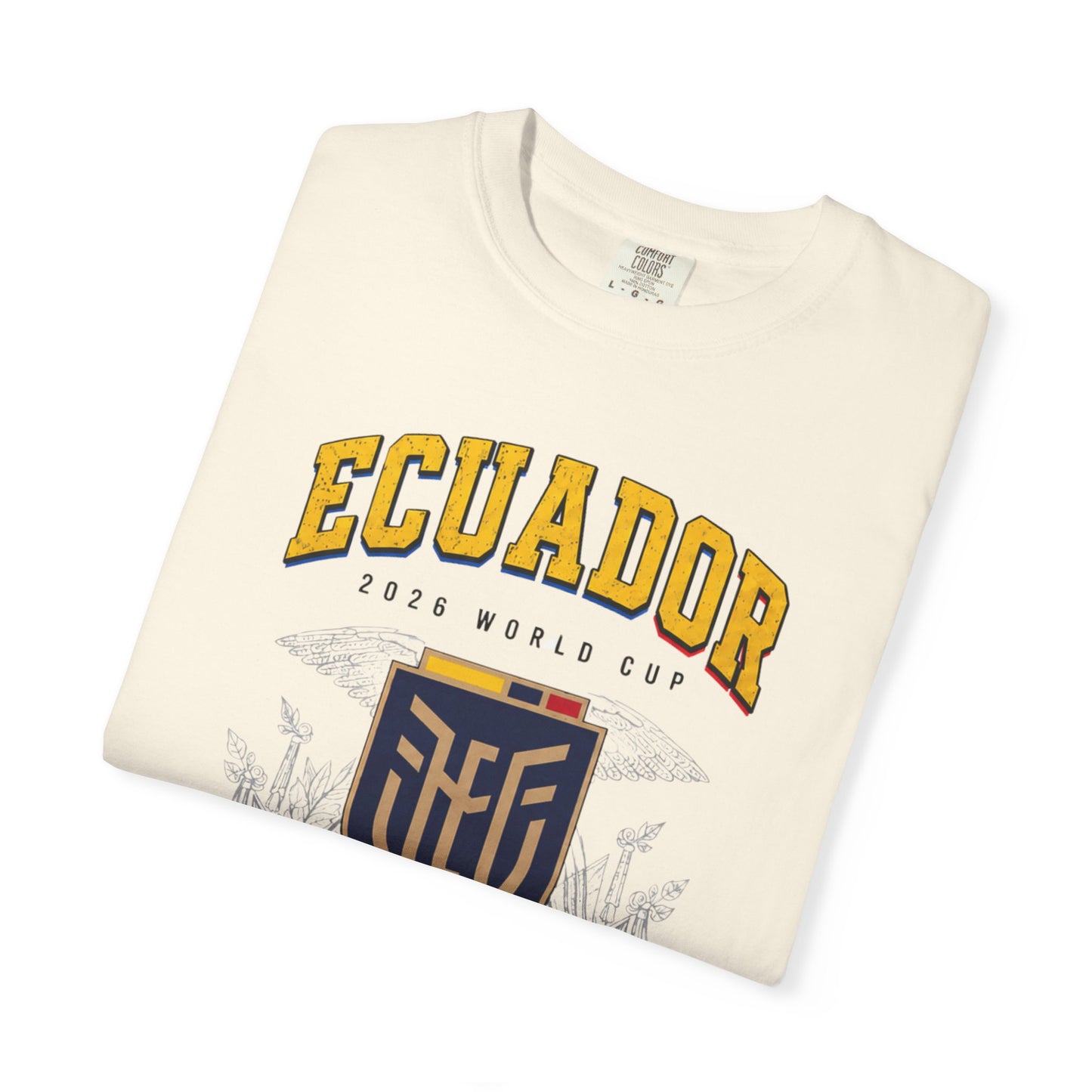 ECUADOR Unisex Garment-Dyed T-shirt