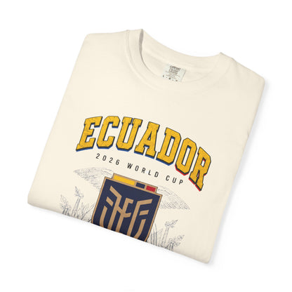 ECUADOR Unisex Garment-Dyed T-shirt