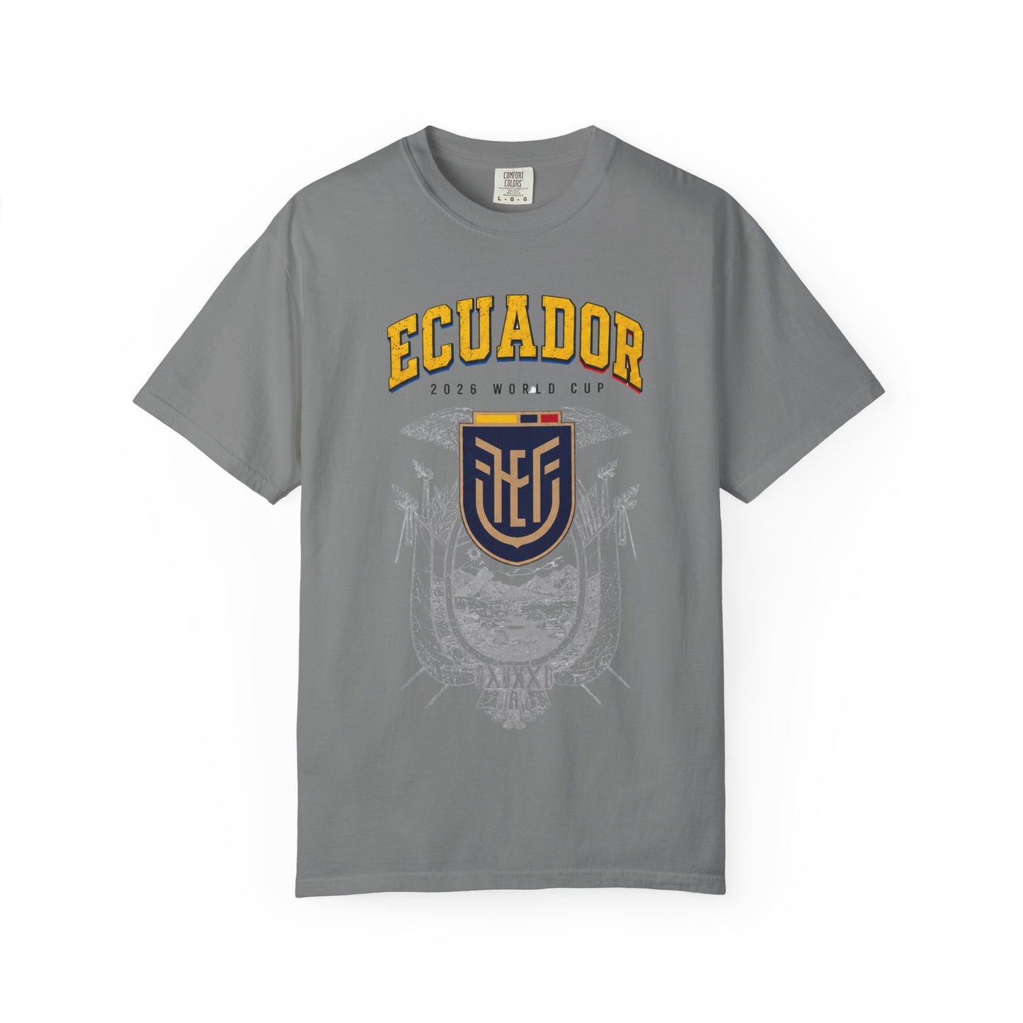 ECUADOR Unisex Garment-Dyed T-shirt
