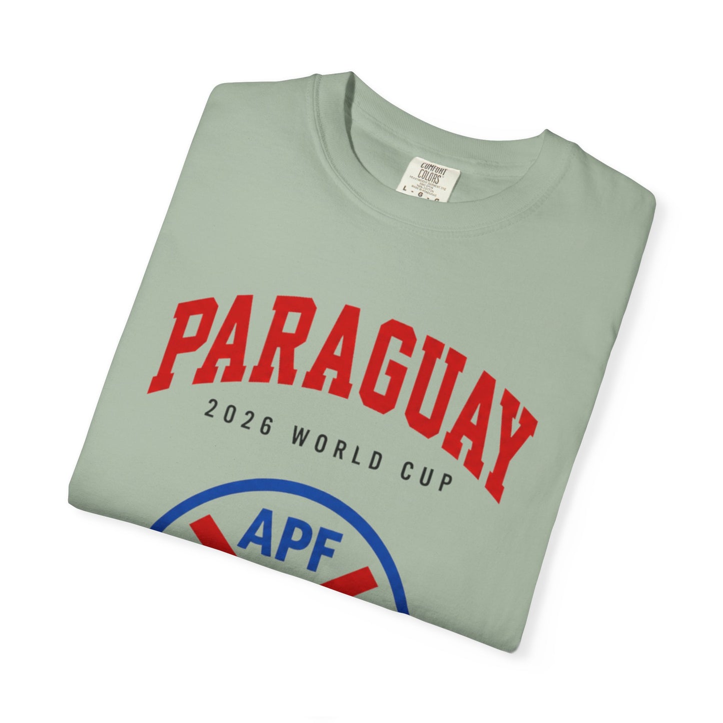 PARAGUAY Unisex Garment-Dyed T-shirt