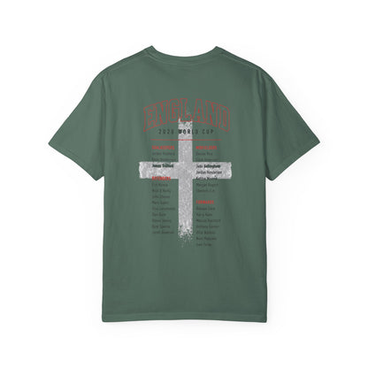ENGLAND Unisex Garment-Dyed T-shirt