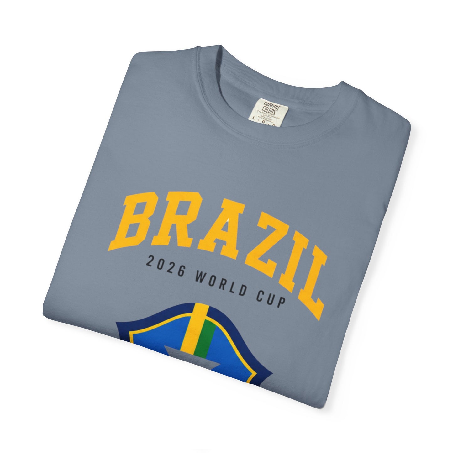 BRAZIL Unisex Garment-Dyed T-shirt