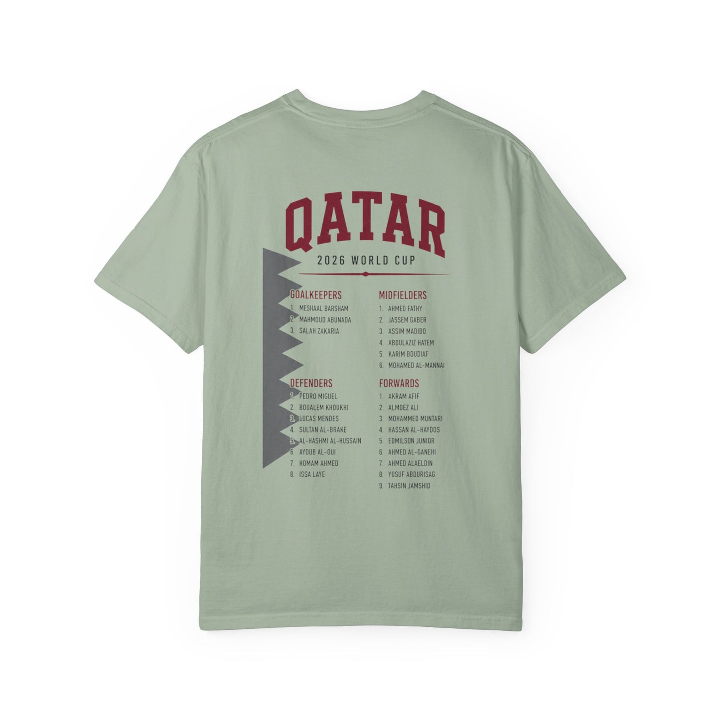 FIFA QATAR Unisex Garment-Dyed T-shirt