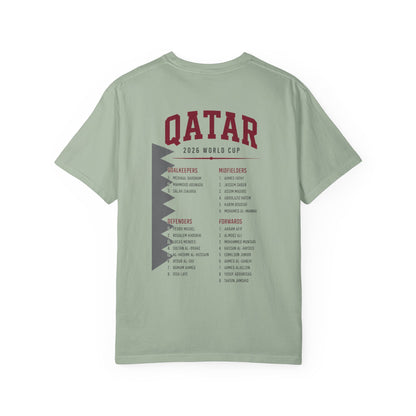 FIFA QATAR Unisex Garment-Dyed T-shirt