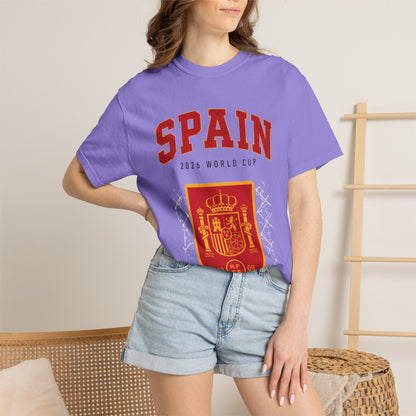 SPAIN Unisex Garment-Dyed T-shirt