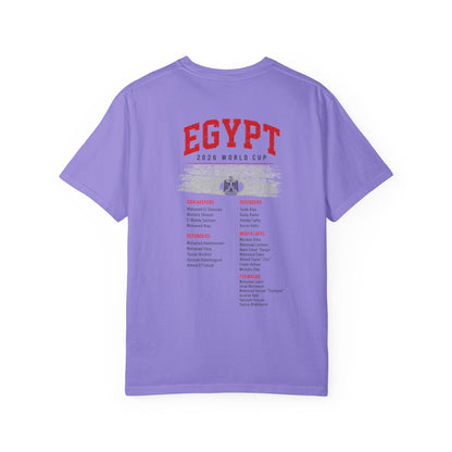FIFA EGYPT Unisex Garment-Dyed T-shirt